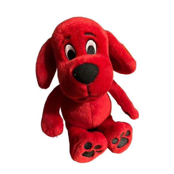 Aurora World Clifford the Big Red Dog Plush Toy - Picture 1 of 12